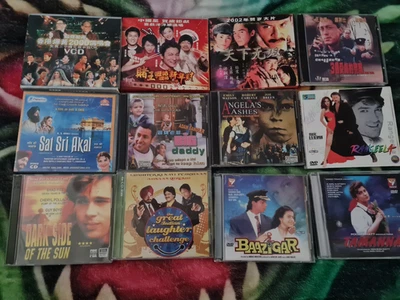 Bollywood /Hong Kong VCD Bundle VCDs - Please see description - Image 1 of 4