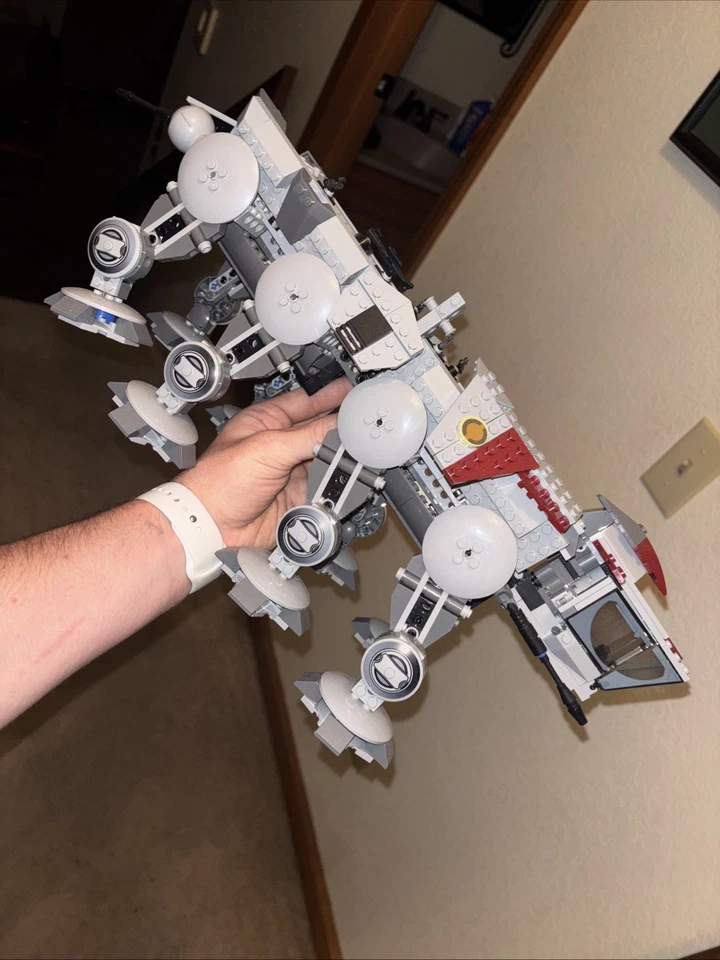 Lego Drop Ship personalizado y AT-OT Foto 2 de 4