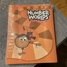 Number Worlds, Level e Unit 2 Student Workbook 5-Pack by McGraw Hill  new 