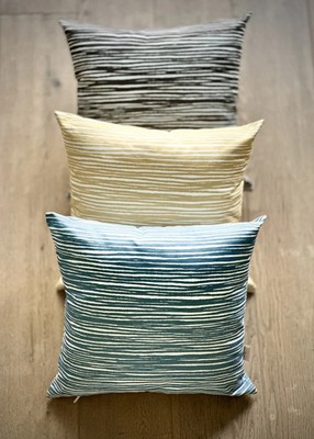 Designer Pillow from Greece, Multiple Colors and Sizes, Athena by INO Design