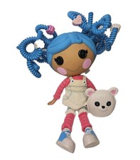 Lalaloopsy Blue Silly Hair Mittens Fluff N Stuff 2010 and Pet Polar Bear