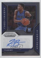 2020-21 Panini Prizm Sensational Signatures Tyler Bey #SS-TBY Auto 0m1w
