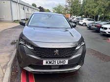 2021 Peugeot 3008 Manual 1.2 Puretech Allure 5dr SUV Petrol