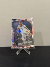 2025 Panini Prizm WNBA Monique Akoa Makani WNBA Logo Silver Prizm Holo
