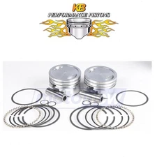 KB Cast Piston Set for 2002-2007 Harley Davidson XL883R Sportster 883 fz