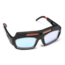 Solar Powered Auto Darkening Welding Glasses Welder Protection Helmet Mask
