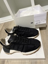 Sneakers basse nuove autentiche MAISON MARGIELA nere 50-50 taglia 43