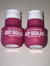 2x Sol de Janeiro Body Badalada '48 Skin Refresh Water Lotion 100ml - Sealed