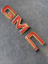 1990 Gmc Sierra Tailgate Letters Used.