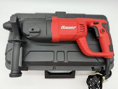 Bauer Tools 1642E-B Corded-Electric 1'' SDS Variable Speed Hammer Dri (MAC001139)