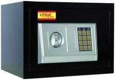 Utilia Security CASSAFORTE ELETTRONICA Chiusura con combinatore mm. 390x190x250