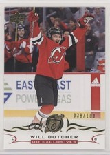 2018-19 Upper Deck UD Exclusives 38/100 Will Butcher #112 h6w