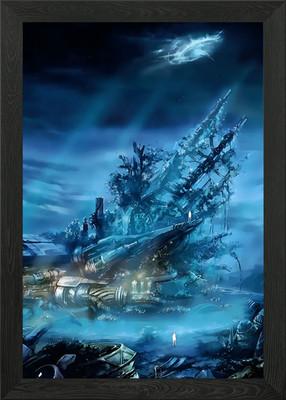 Final Fantasy XVI Gerahmtes Wandbild Poster Leinwanddruck Bild