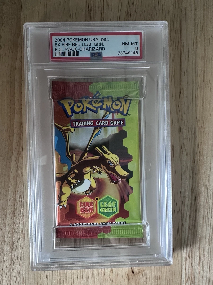 Pokémon TCG EX FireRed & LeafGreen Sealed Collectible Card Game