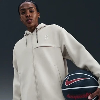 Sup【JUMADIBA着用】Nike フランクフルト Size M Nike Sabrina Loose Full-Zip Basketball Hoodie Medium Ih3916
