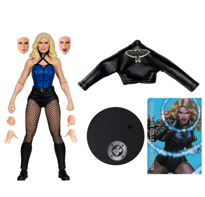 DCマルチバース ブラックキャナリー DC Multiverse McFarlane Collector Edition Black Canary #54 ~ Stock