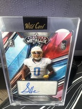 2023 Wild Card American Metallix Daiyan Henley Autograph Rookie /5 First Cut
