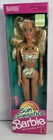 Vintage 1991 Sun Sensation Barbie Doll Gold Bikini Mattel New in Box #1390