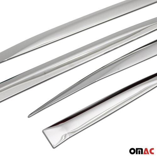 Garniture de Porte Latérale pour Peugeot 3008 Active P84 2016-2024 en inox 4Pcs - Photo 9/10