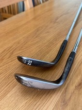 wedges golf clubs Cleveland 588 RTX, Rotex Face,52 & 56 degrees
