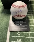 ONEIL CRUZ AUTOGRAPHED OFFICIAL MLB BASEBALL FANATICS COA PITTSBURG