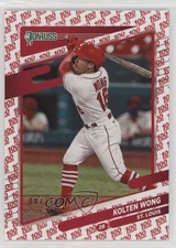 2021 Panini Donruss One Hundred 7/100 Kolten Wong #83 0nr3