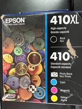 Epson 410XL Nero 410 Cartuccia di inchiostro tricolore confezione combinata 3904/OB