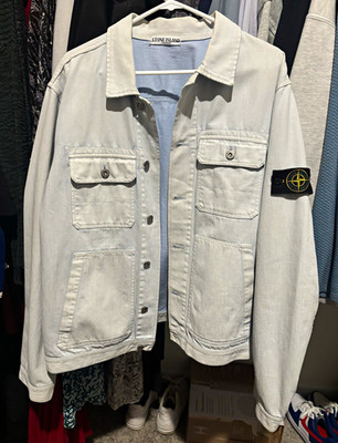 Stone Island XL Denim Jacket S/S 2011