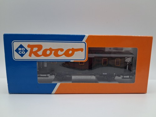 ROCO H0 44828 Gepäckwagen DB grün III, OVP (38) | Zustand: Neu