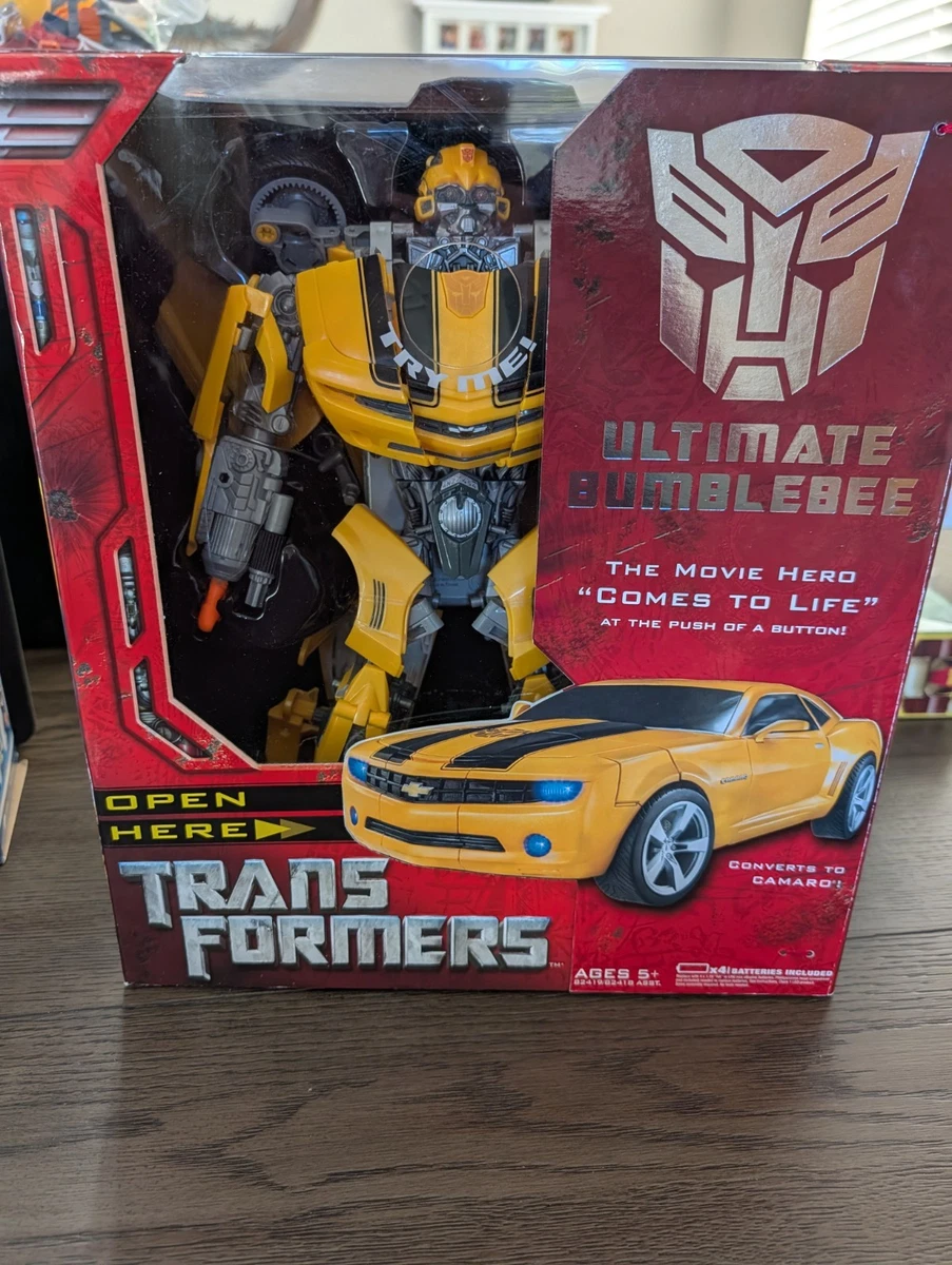 Transformers Movie Ultimate Bumblebee for sale | eBay