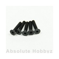 Kyosho Flat Head Screw Hex/M4x20/5pcs - KYO1-S34020H