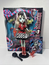 Monster High Sweet Screams Frankie Stein Doll Stand Diary