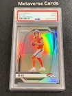 2024 Panini Prizm Bo Nix RC Rookie Silver Prizm PSA9