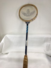 Vintage Adidas Falcon Wooden Squash Racket (H12)
