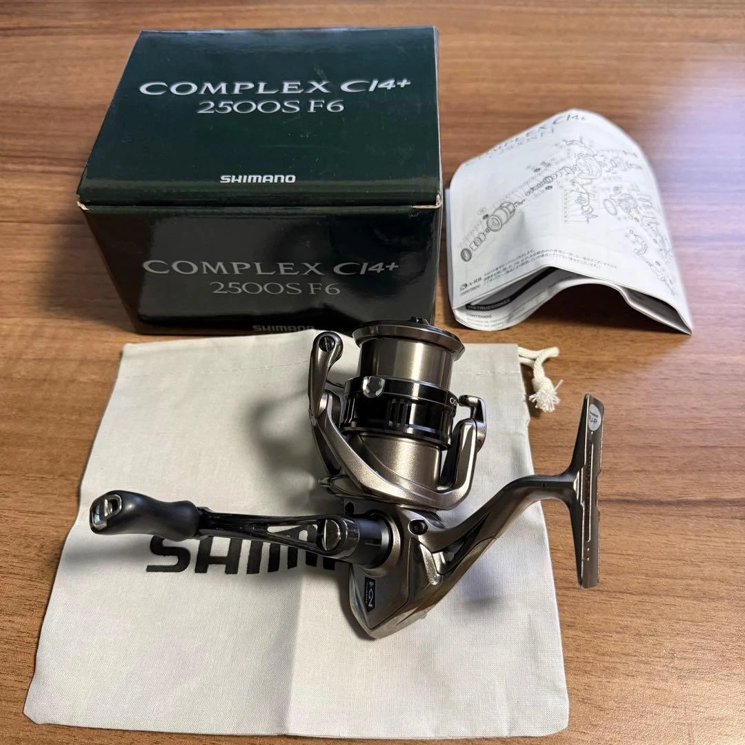 COMPLEX CI4 2500 とSTELLA1000sセット COMPLEX CI4 2500 とSTELLA1000sセット COMPLEX CI4 2500 と