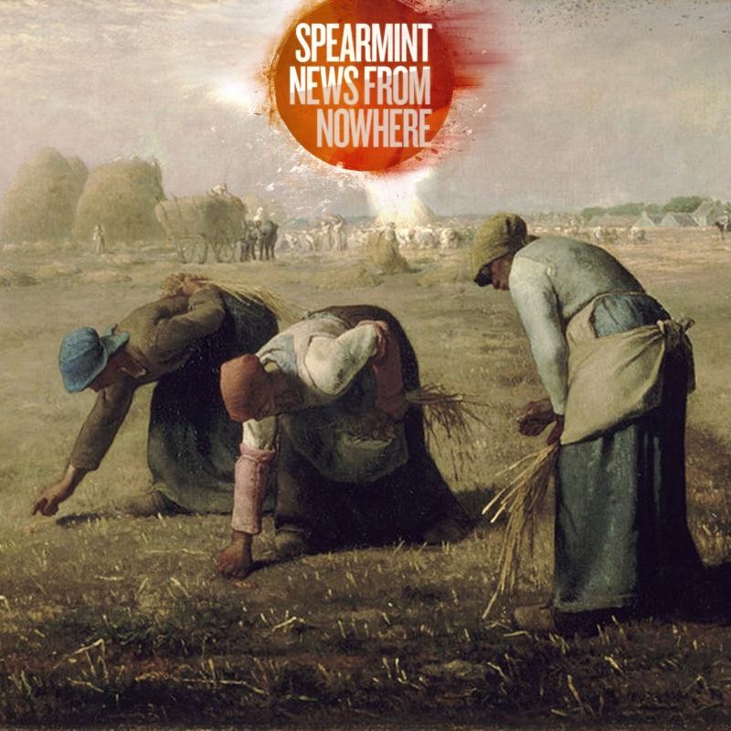 Spearmint News From Nowhere CD NEW
