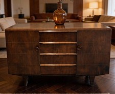 Art Deco Oak sideboard / Dresser Sleek Classic Period Design Delivery available