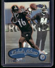 1999 Fleer Mystique #129 Malcolm Johnson #/2999