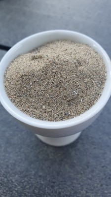 SAND - BURROW BEACH - SUTTON - DUBLIN - IRLAND - SAND