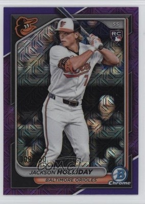 2024 Bowman Chrome 9/250 Jackson Holliday #26 Rookie RC 1ed8