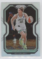 2021 Panini Prizm WNBA Silver Prizm Sami Whitcomb #73 1s6