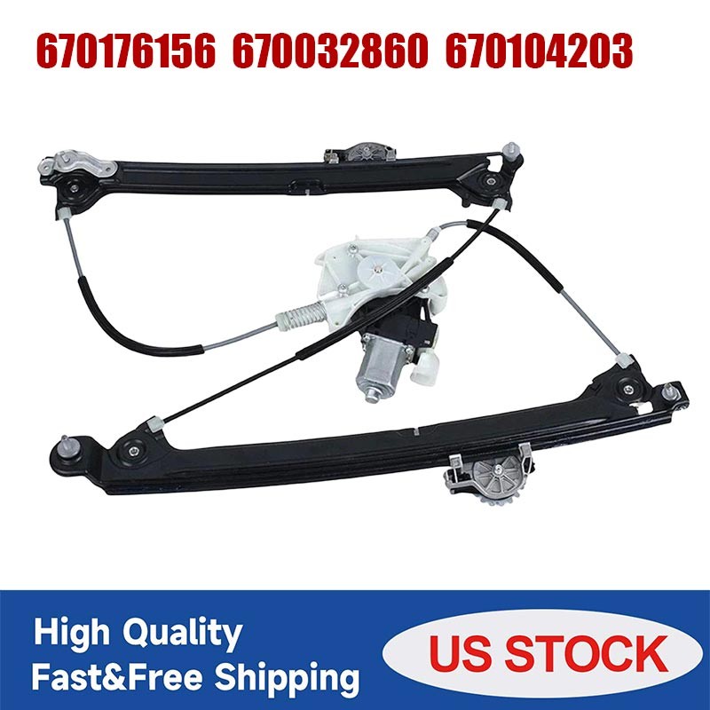 Maserati Levante 2017-2024 Front Right Window regulator P/N 670104203