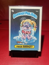 Topps Garbage Pail Kids 1985 1st Series Card #32A Frigid Bridget Matte