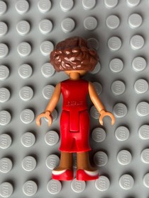 Lego Friends 41101 Minifigure Susan frnd0117 Grand Hotel Worker Red Suit