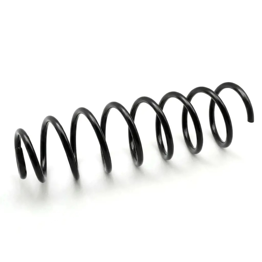 2x Suspension spring Rear Axle ZCJ6352C JAPKO for SAAB 9-5