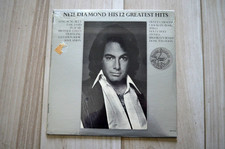 Neil Diamond LP "His 12 Greatest Hits" MCA 37252 SEALED