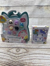 Squishmallows Series 1 Squish-A-Longs Clip  Go Pack Mystery Mini  Squish-along