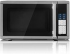 Smad Countertop Microwave 700W 20L LED Display Child Lock Black 120V