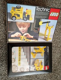 Vintage Lego 8020 Technic Expert Builder Set. Complete! Excellent!