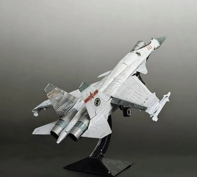 Shenyang J-15 Fliegender Hai Metall Modellbausatz - 3D Laser-Cut Puzzle 